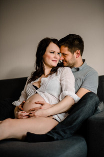 těhotenské fotky Brno