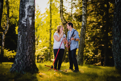 předsvatební focení Photo Nejedlí