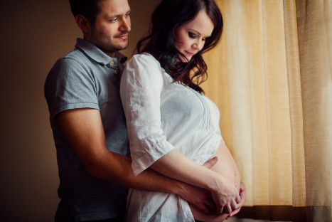 těhotenské fotky Brno