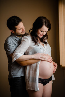 těhotenské fotky Brno