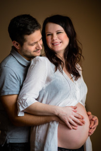 těhotenské fotky Brno