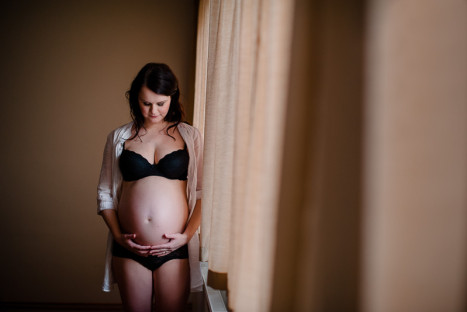 těhotenské fotky Brno