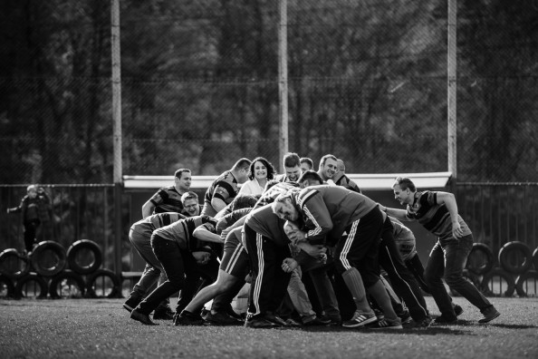 Rugby svatba