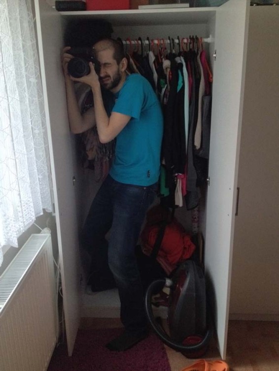 zákulisí portrétních fotografií